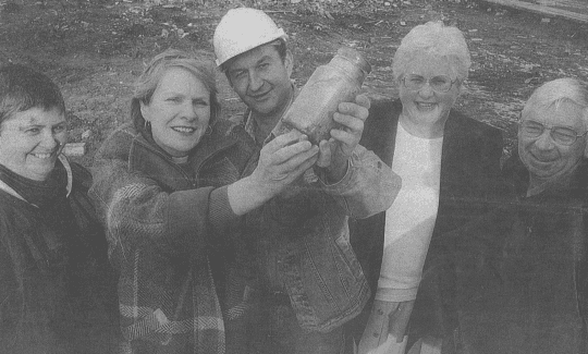 The original shop front from 1993