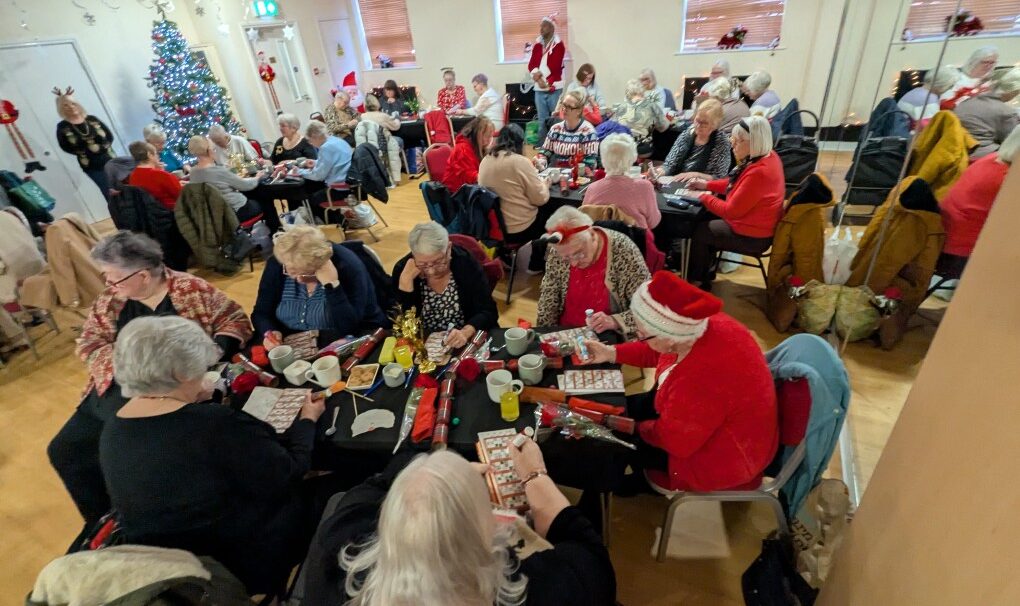 Community member smiling